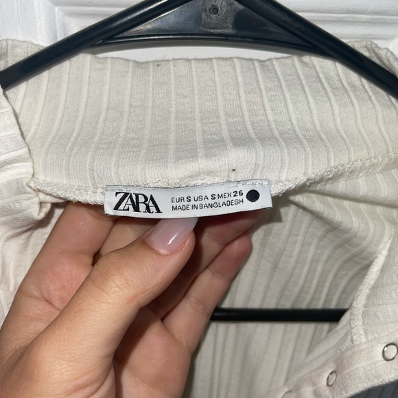 White Zara bodysuit - Picture 2 of 2